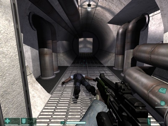 F.E.A.R - screen z gry (10) Kilka obrazków z gry
