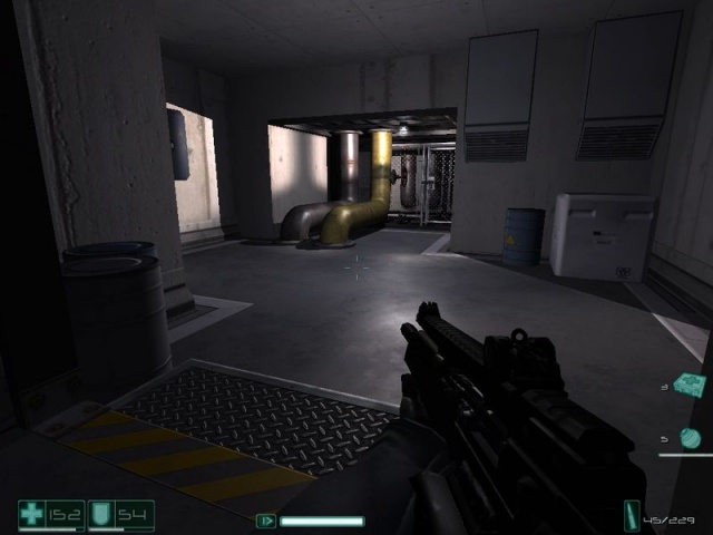 F.E.A.R - screen z gry (11) Kilka obrazków z gry