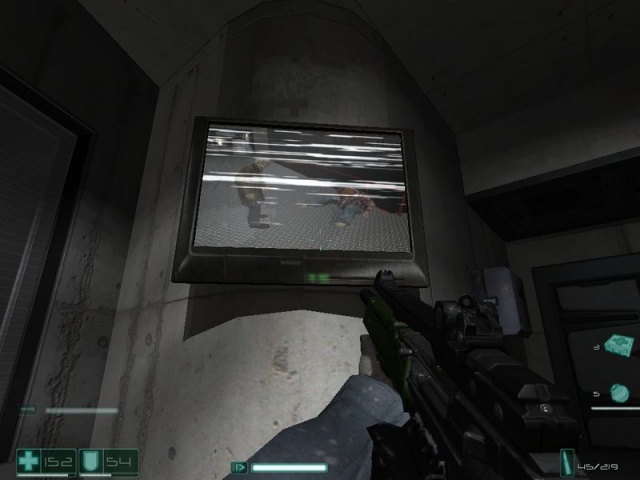 F.E.A.R - screen z gry (2) Kilka obrazków z gry