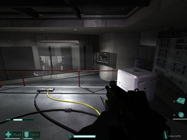 F.E.A.R - screen z gry (3) Kilka obrazków z gry