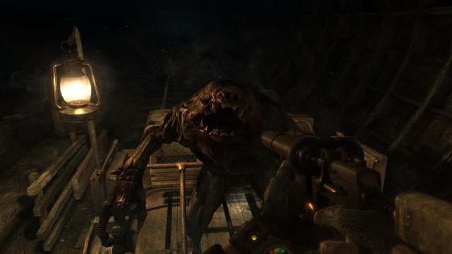 Metro 2033, screen z gry (11) Kilka obrazków z gry