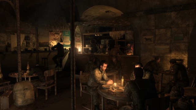 Metro 2033, screen z gry (12) Kilka obrazków z gry