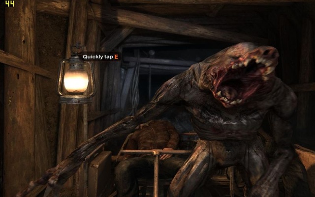 Metro 2033, screen z gry (14) Kilka obrazków z gry