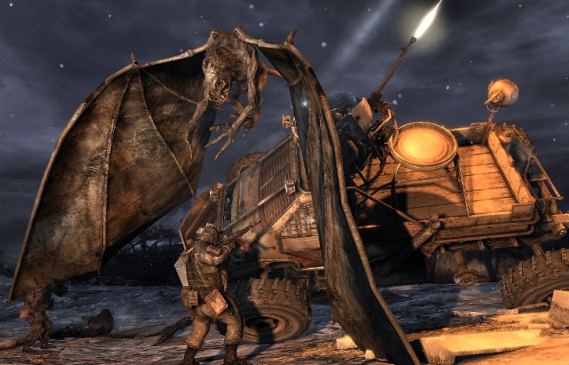 Metro 2033, screen z gry (16) Kilka obrazków z gry