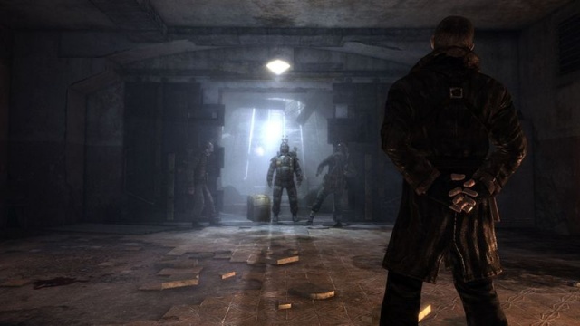 Metro 2033, screen z gry (17) Kilka obrazków z gry