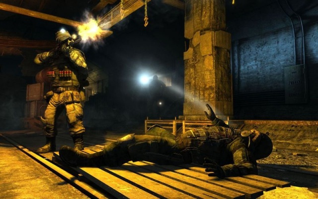 Metro 2033, screen z gry (2) Kilka obrazków z gry
