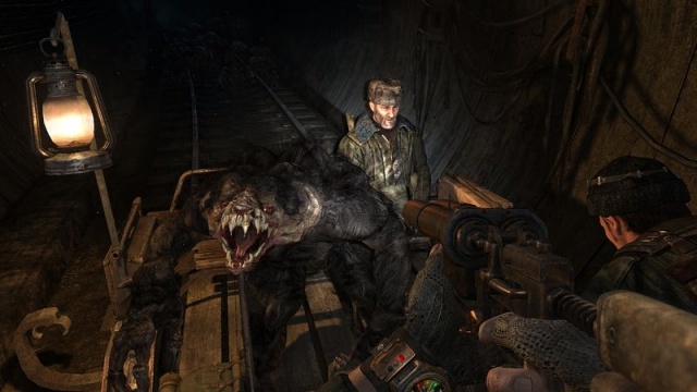 Metro 2033, screen z gry (21) Kilka obrazków z gry