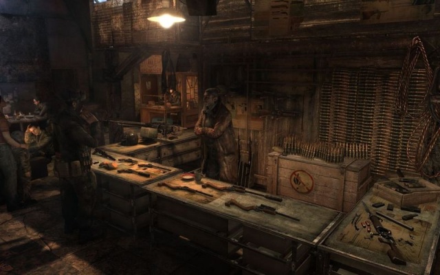 Metro 2033, screen z gry (3) Kilka obrazków z gry