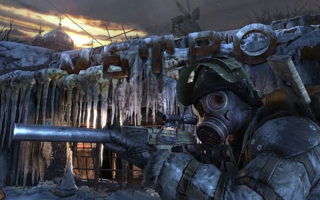 Metro 2033, screen z gry (4) Kilka obrazków z gry