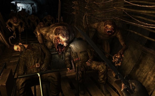 Metro 2033, screen z gry (9) Kilka obrazków z gry