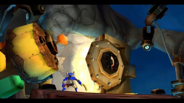Sly Cooper Trilogy-screen z gry (10) Kilka obrazków z różnych części gry
