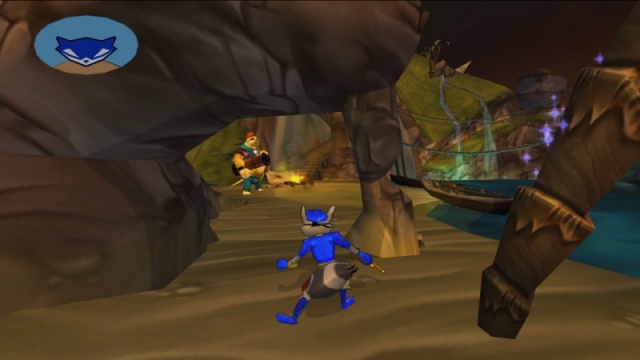 Sly Cooper Trilogy-screen z gry (11) Kilka obrazków z różnych części gry