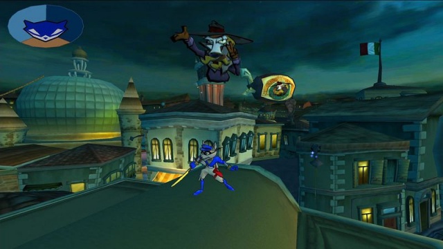 Sly Cooper Trilogy-screen z gry (12) Kilka obrazków z różnych części gry
