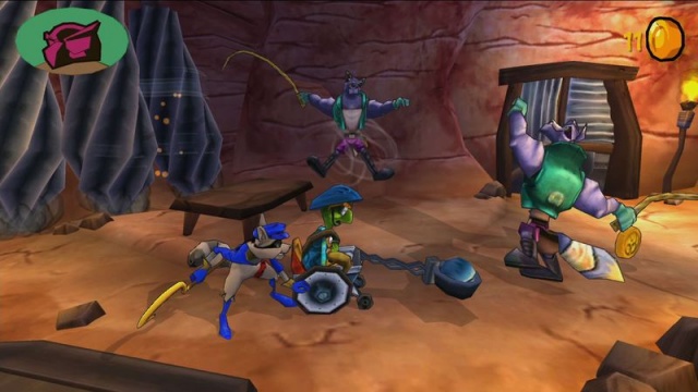Sly Cooper Trilogy-screen z gry (13) Kilka obrazków z różnych części gry