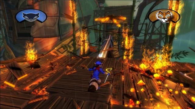 Sly Cooper Trilogy-screen z gry (15) Kilka obrazków z różnych części gry