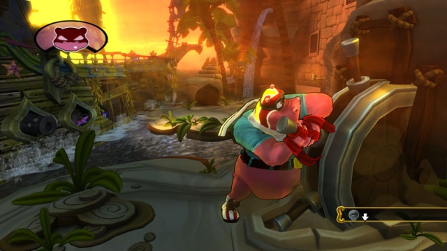 Sly Cooper Trilogy-screen z gry (16) Kilka obrazków z różnych części gry