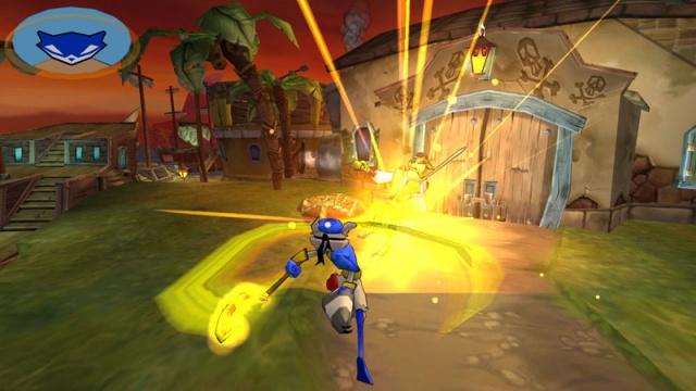 Sly Cooper Trilogy-screen z gry (17) Kilka obrazków z różnych części gry