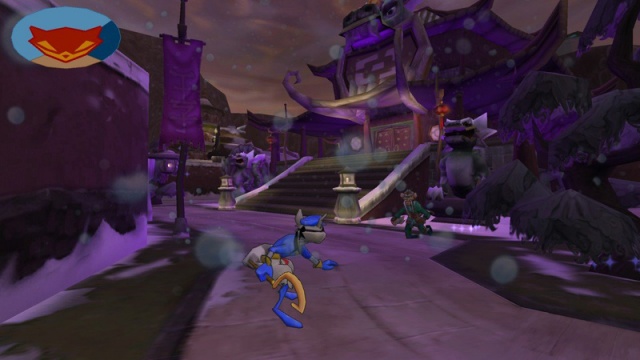 Sly Cooper Trilogy-screen z gry (18) Kilka obrazków z różnych części gry