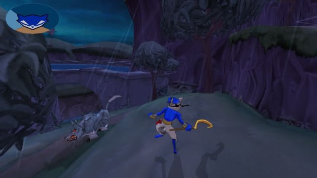 Sly Cooper Trilogy-screen z gry (2) Kilka obrazków z różnych części gry