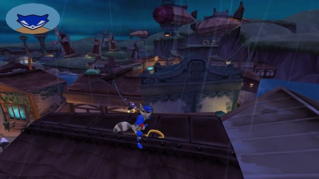 Sly Cooper Trilogy-screen z gry (3) Kilka obrazków z różnych części gry