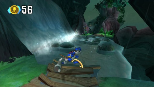 Sly Cooper Trilogy-screen z gry (4) Kilka obrazków z różnych części gry
