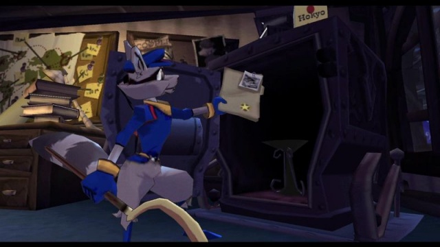 Sly Cooper Trilogy-screen z gry (6) Kilka obrazków z różnych części gry