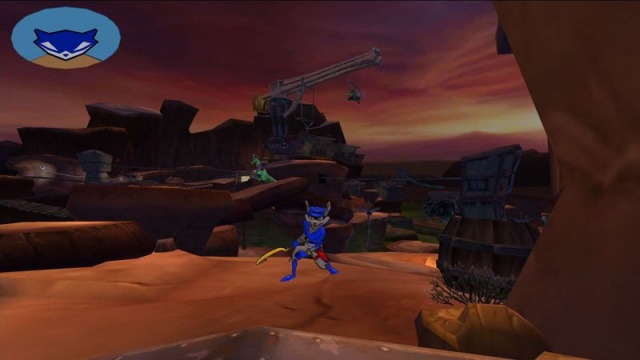 Sly Cooper Trilogy-screen z gry (7) Kilka obrazków z różnych części gry