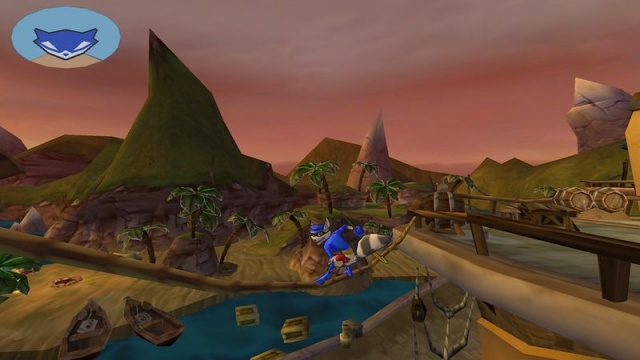 Sly Cooper Trilogy-screen z gry (8) Kilka obrazków z różnych części gry