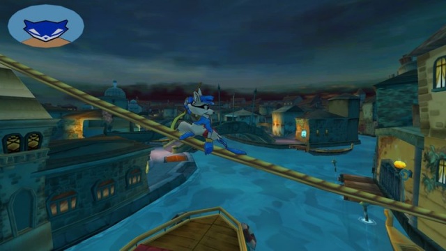 Sly Cooper Trilogy-screen z gry (9) Kilka obrazków z różnych części gry