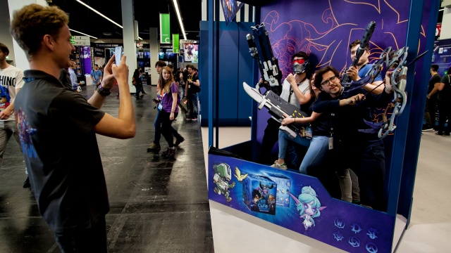 Gamescom 2017, fot. Andrzej Kutys (4) [26.08.2017] Giermasz #259 - Giermasz na Gamescom 2017