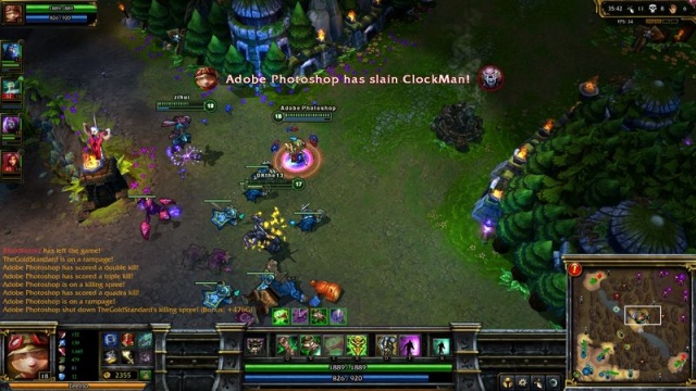 Leauge of Legends, screen z gry (1) Kilka obrazków z gry
