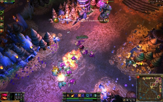 Leauge of Legends, screen z gry (3) Kilka obrazków z gry