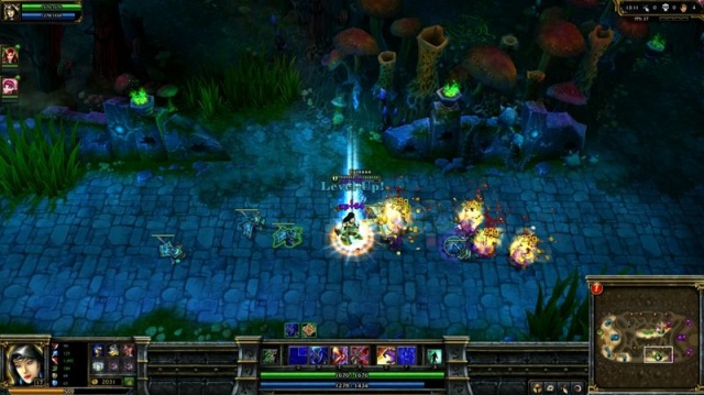 Leauge of Legends, screen z gry (4) Kilka obrazków z gry