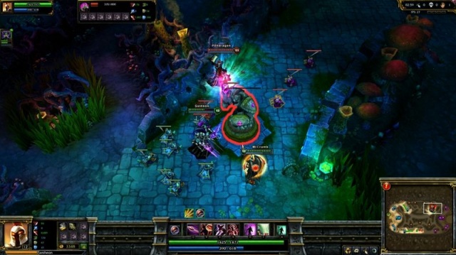 Leauge of Legends, screen z gry (8) Kilka obrazków z gry