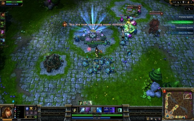 Leauge of Legends, screen z gry (9) Kilka obrazków z gry