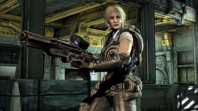 Gears of War 3, art z gry (17) Kilka obrazków z gry
