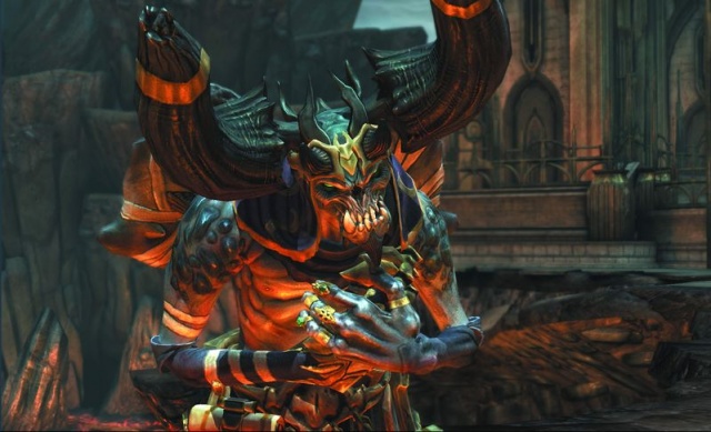 Darksiders, screen z gry (1) Kilka obrazków z gry
