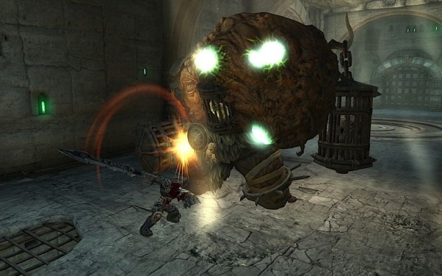 Darksiders, screen z gry (11) Kilka obrazków z gry