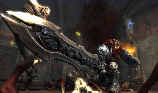Darksiders, screen z gry (12) Kilka obrazków z gry