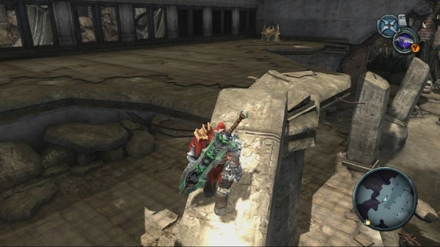 Darksiders, screen z gry (13) Kilka obrazków z gry