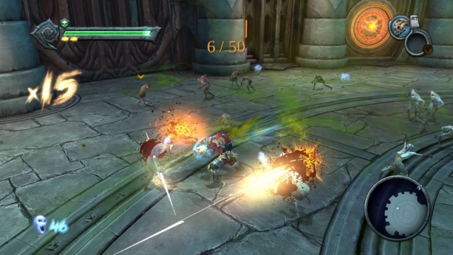 Darksiders, screen z gry (14) Kilka obrazków z gry