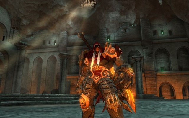 Darksiders, screen z gry (2) Kilka obrazków z gry