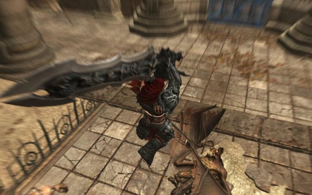 Darksiders, screen z gry (20) Kilka obrazków z gry