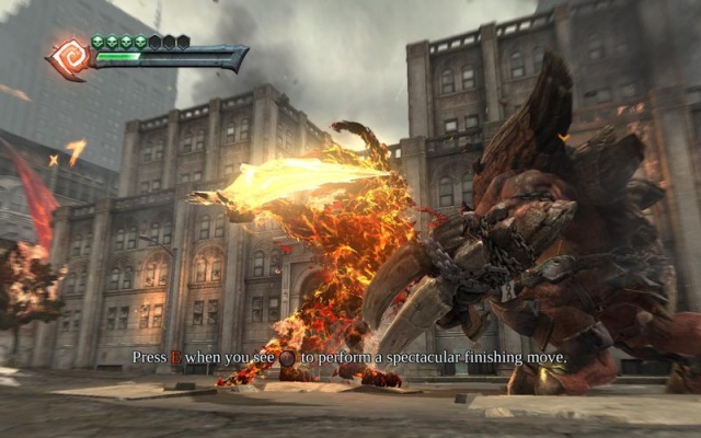 Darksiders, screen z gry (21) Kilka obrazków z gry
