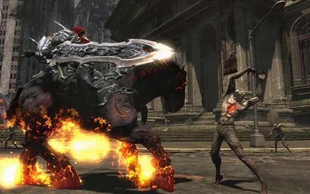 Darksiders, screen z gry (4) Kilka obrazków z gry