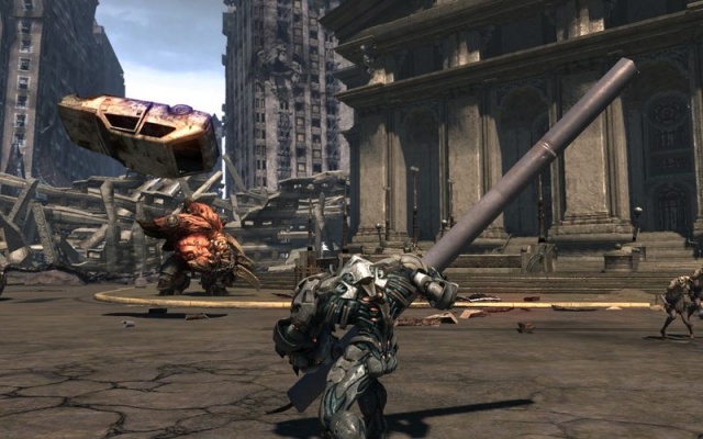 Darksiders, screen z gry (5) Kilka obrazków z gry