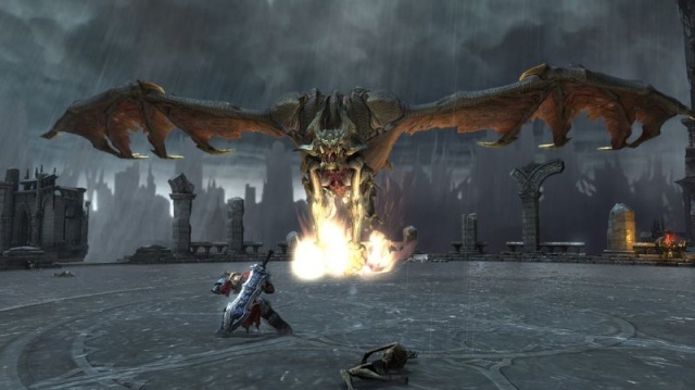 Darksiders, screen z gry (6) Kilka obrazków z gry