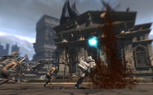 Darksiders, screen z gry (7) Kilka obrazków z gry