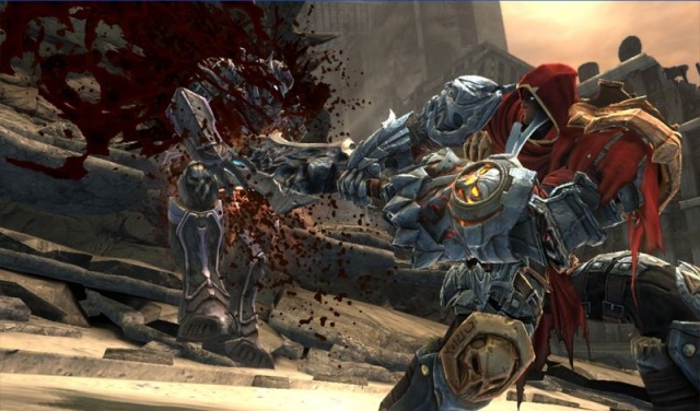 Darksiders, screen z gry (8) Kilka obrazków z gry