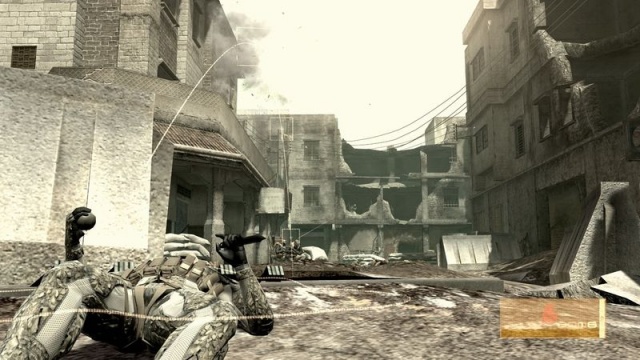 Metal Gear Solid IV, sreen z gry (1) Kilka obrazków z gry